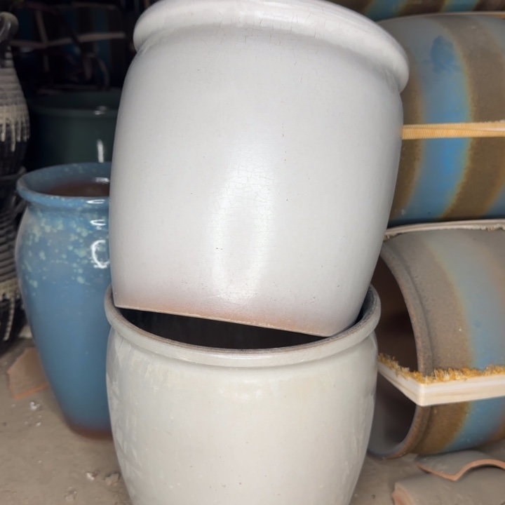 瑕疵花盆处理啦口20高20