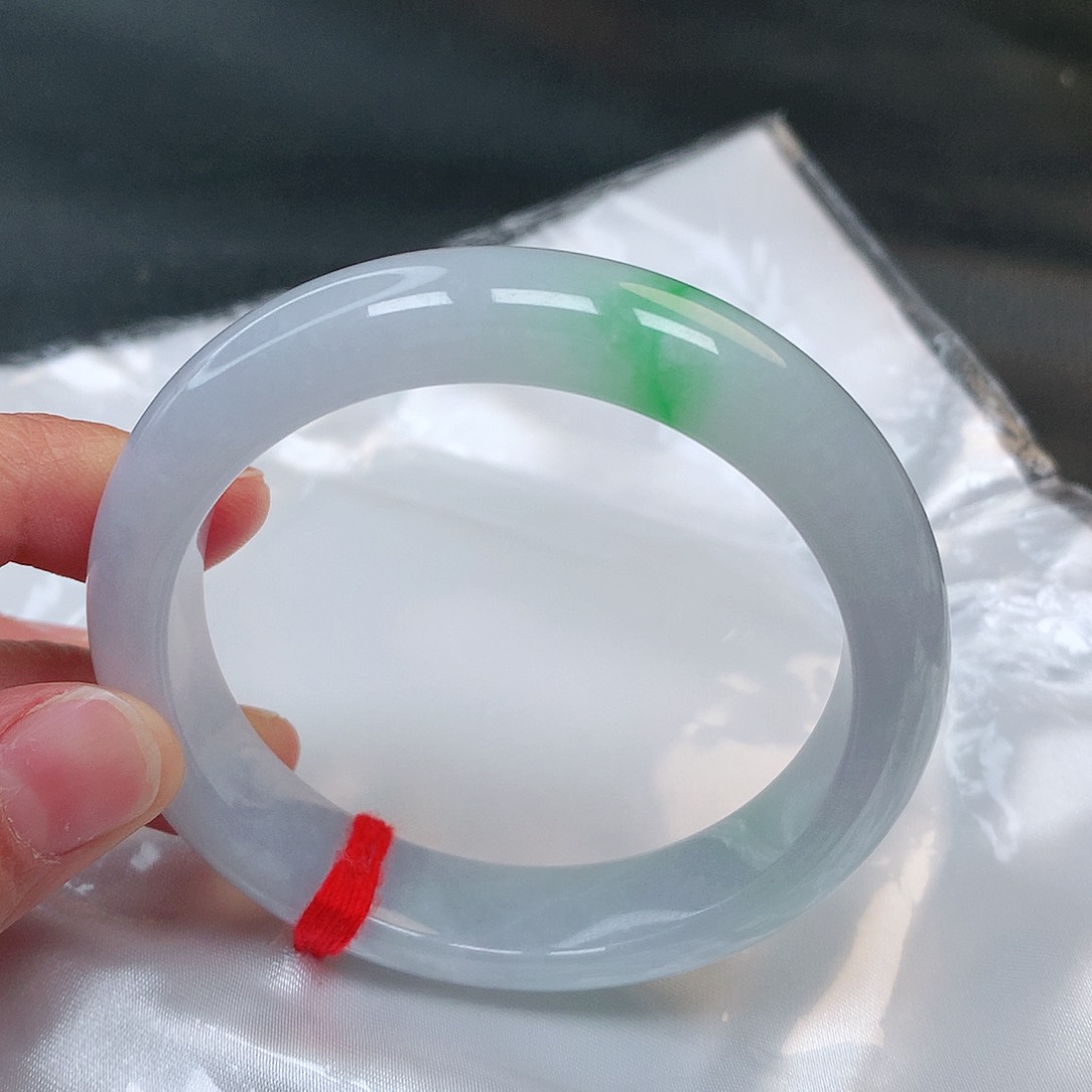 翡翠手镯未镶嵌平*?28号