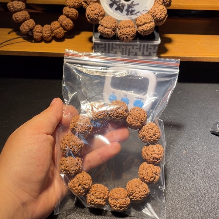 蟠***山手串金刚菩提这个