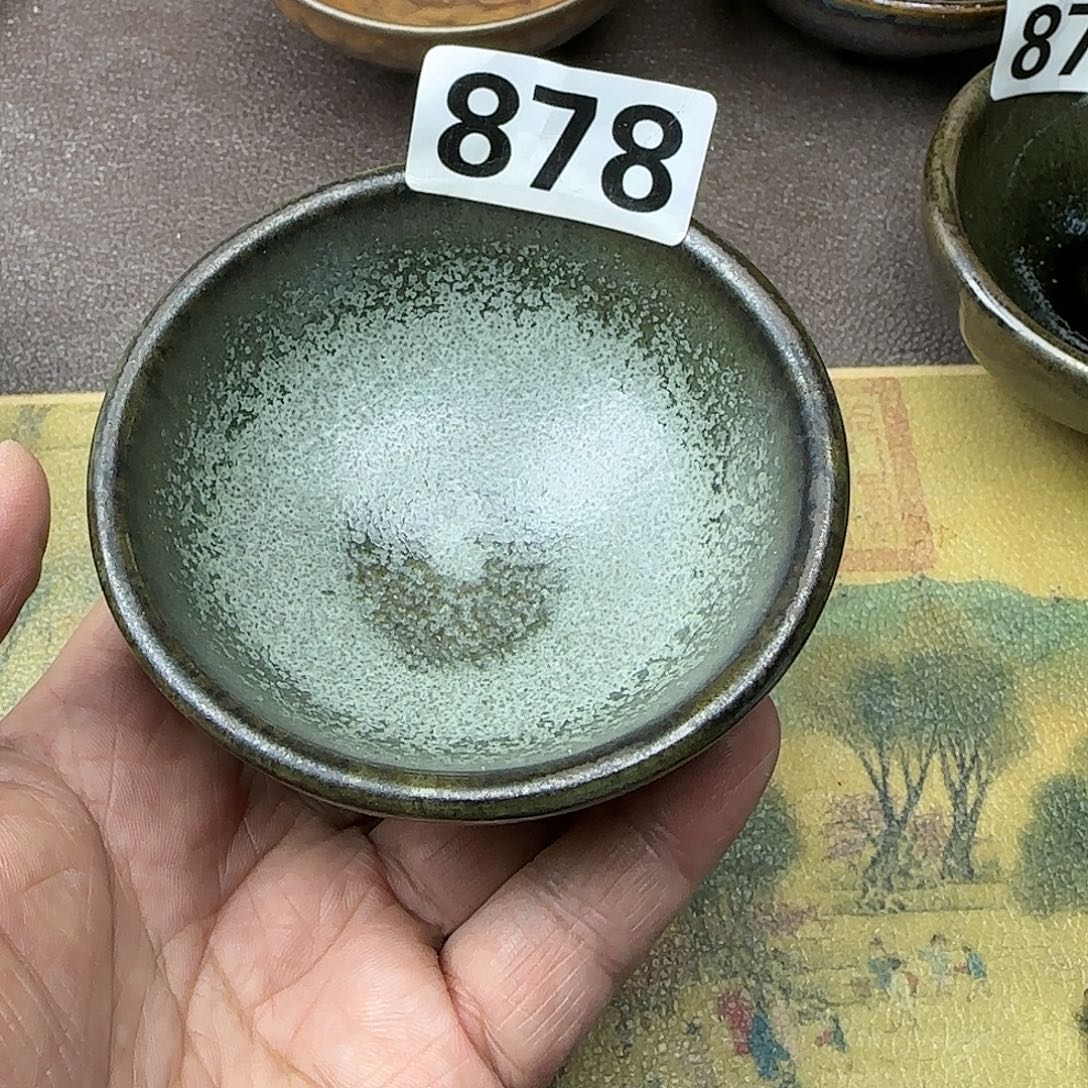 茶盏建盏杯主人杯龙窑柴烧