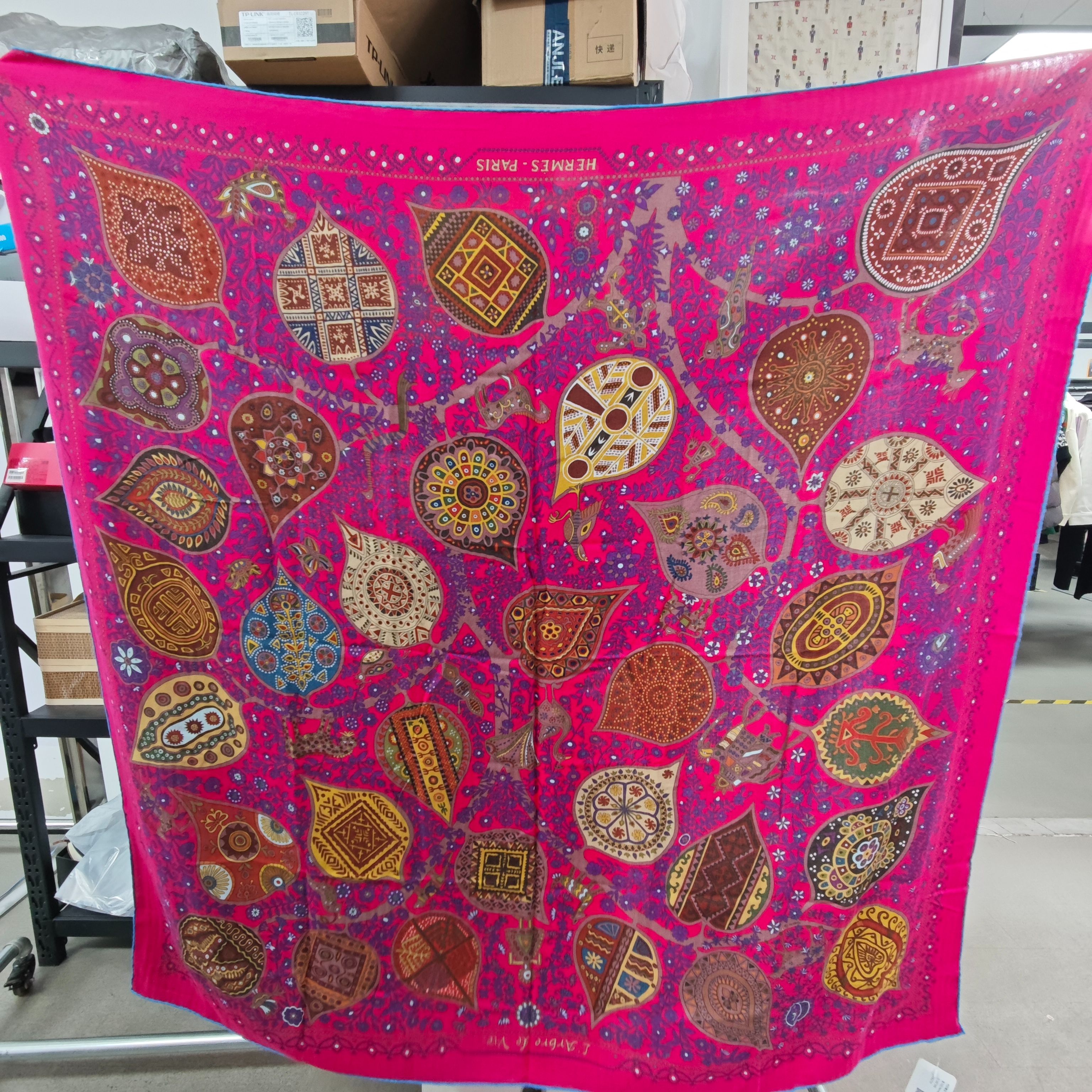 99新 Hermes/爱马仕 海囤J/爱马仕/丝巾/dd61591