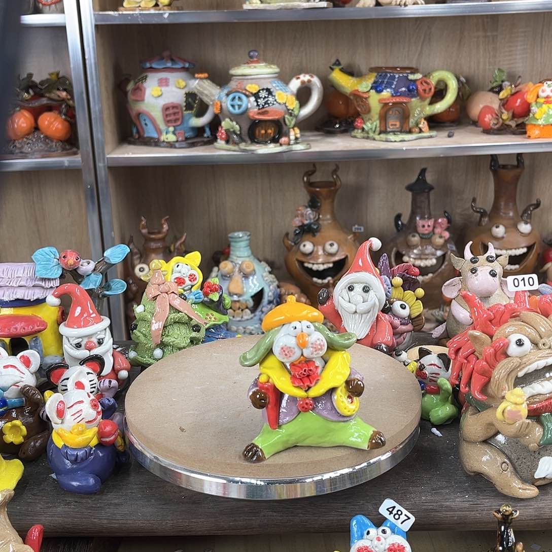 摆件手工陶瓷摆件471