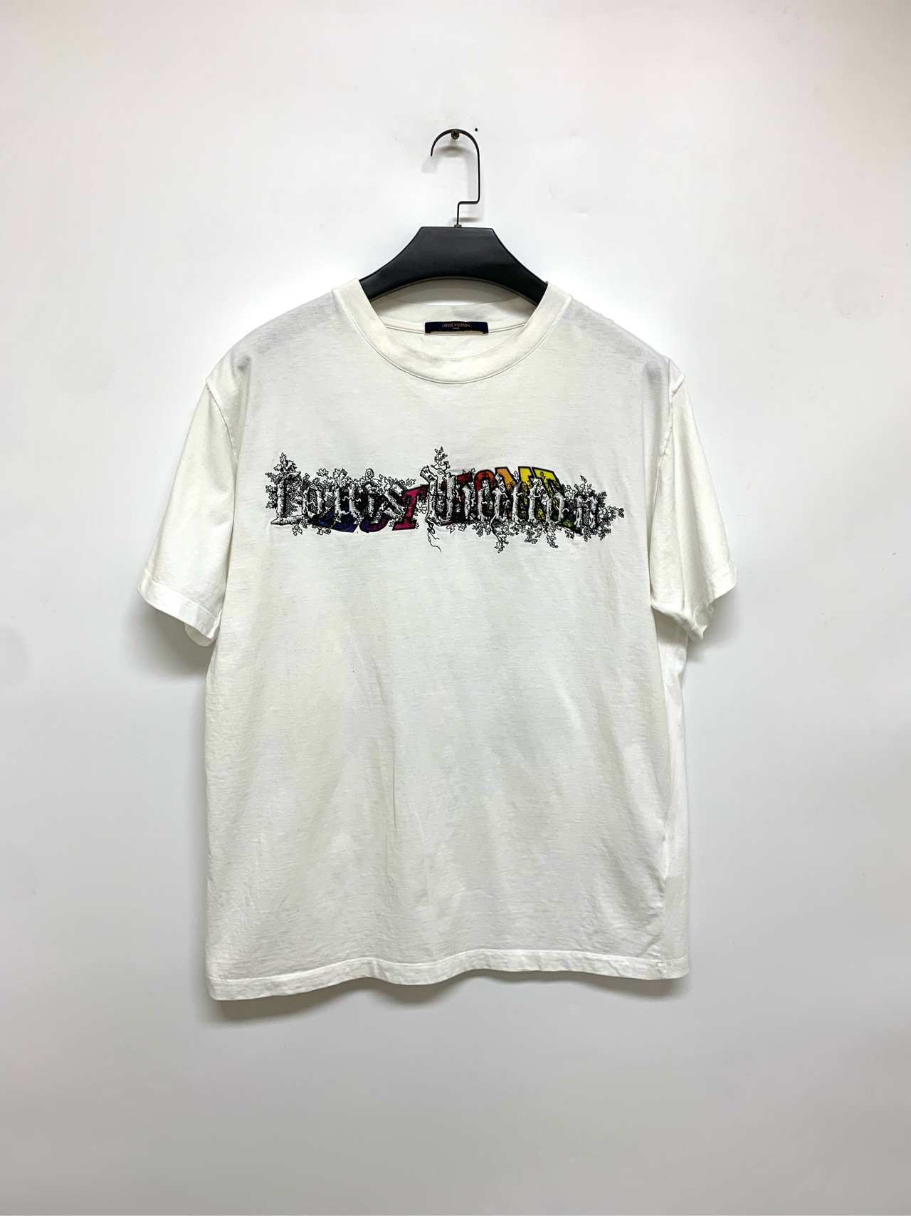 99新 LouisVuitton/路易威登 绿野仙踪短袖/XL码/Y8526