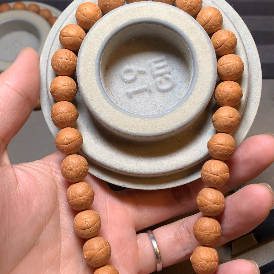 嗨***蛋凤眼菩提手串11.5mm