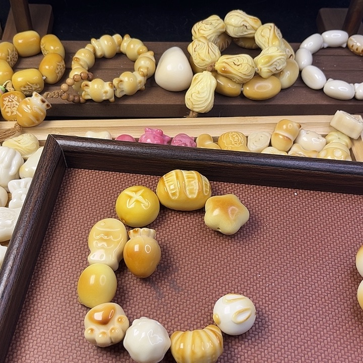 流***云吊坠菩提根/象牙果