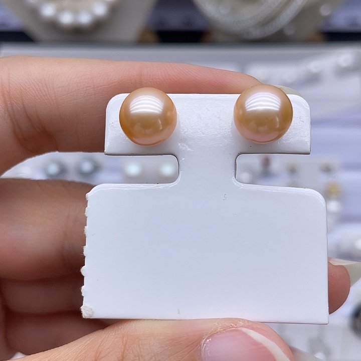 淡水珍珠银S925镶嵌颈饰