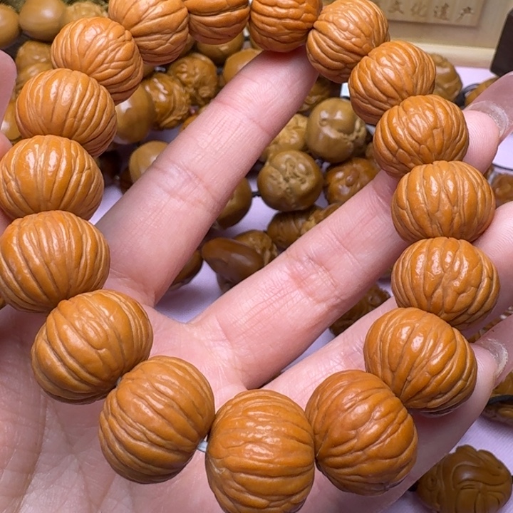 橄榄核手串/手链猴头手串