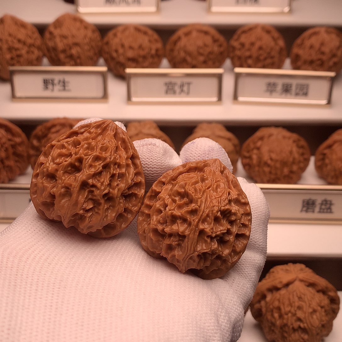 文玩核桃吊坠6号苹果园36