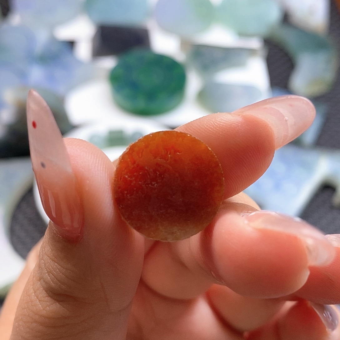 定制翡翠未镶嵌X*边角