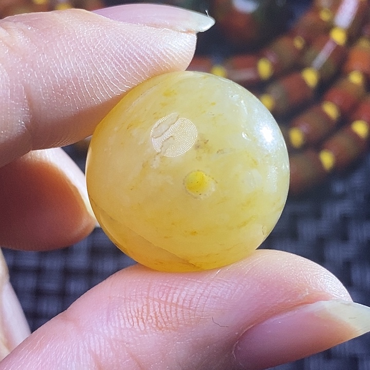 源***玛瑙/玉髓未镶嵌颈饰