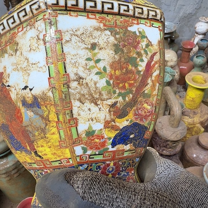 小***点陶摆件瓷器瓷器瓷器瓷器