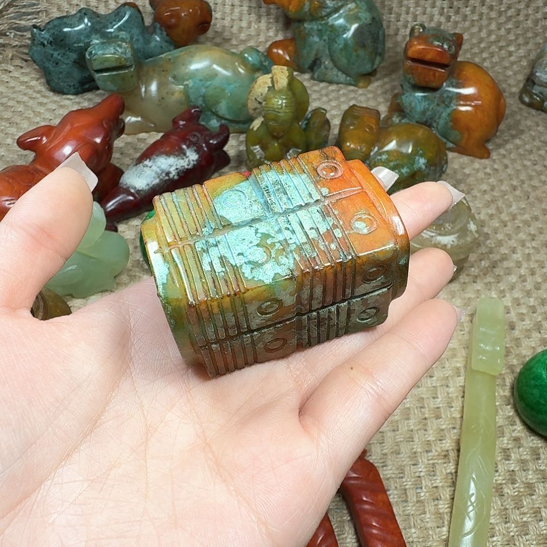 白玉菩提吊坠挂件