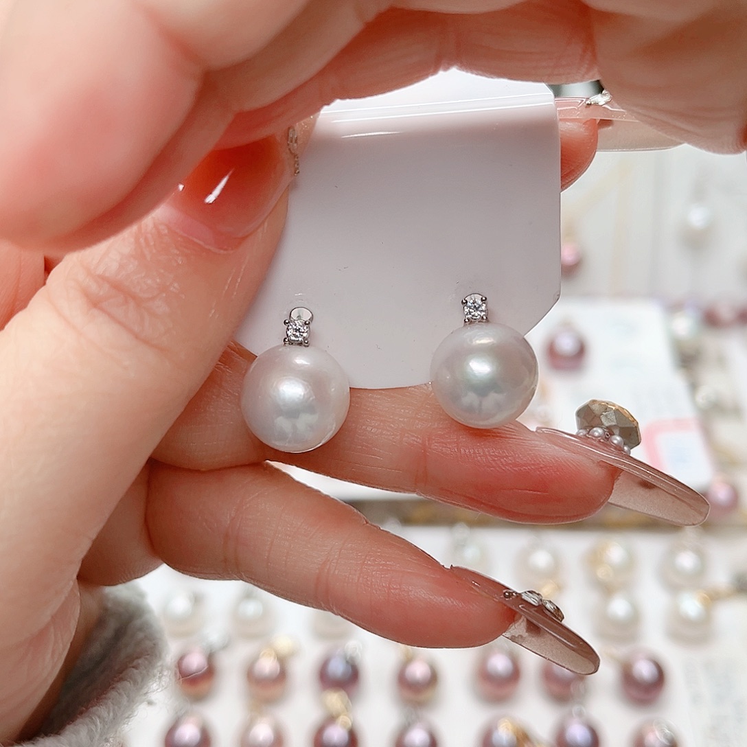 淡水珍珠合金吊坠(赠链)