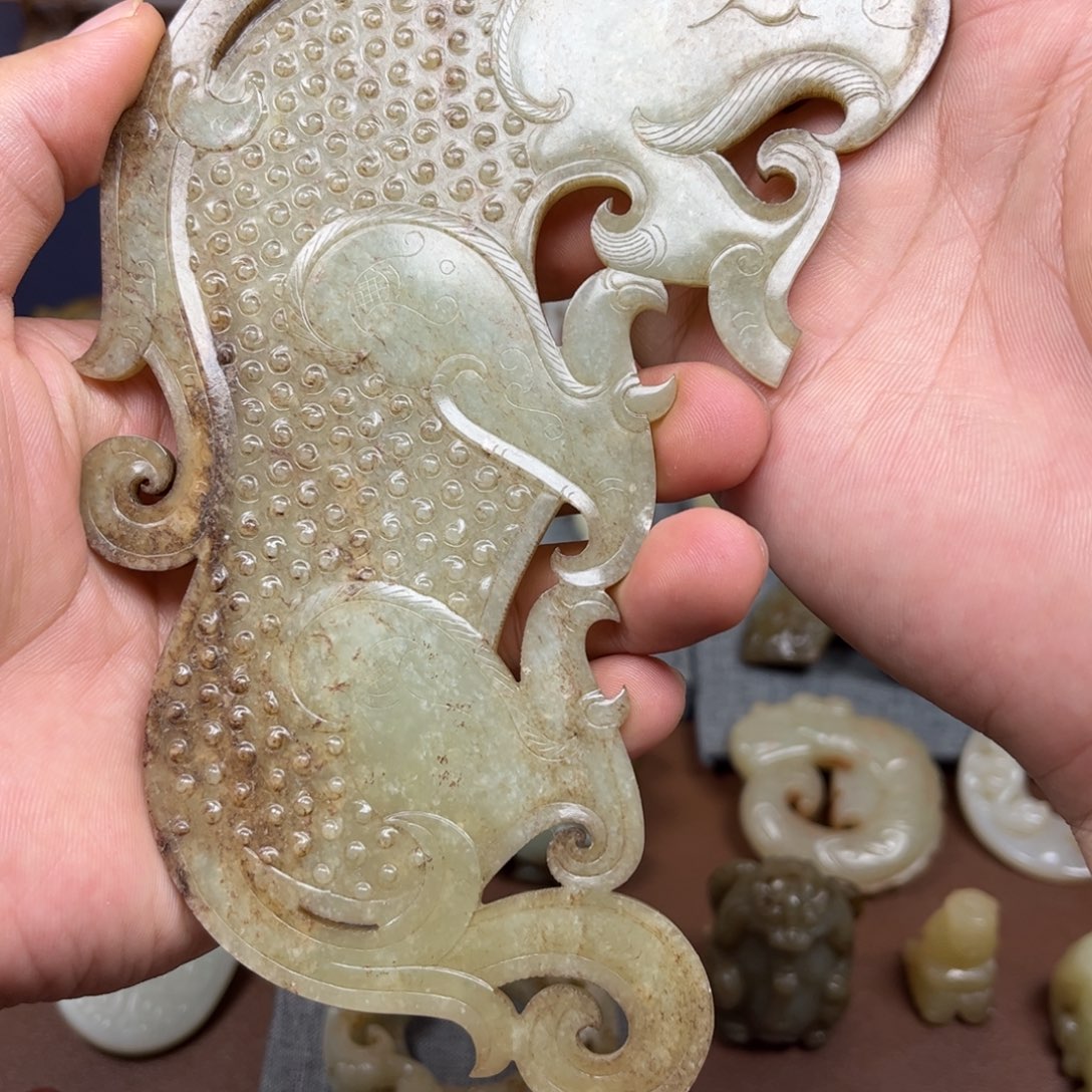 和田玉未镶嵌颈饰海****」