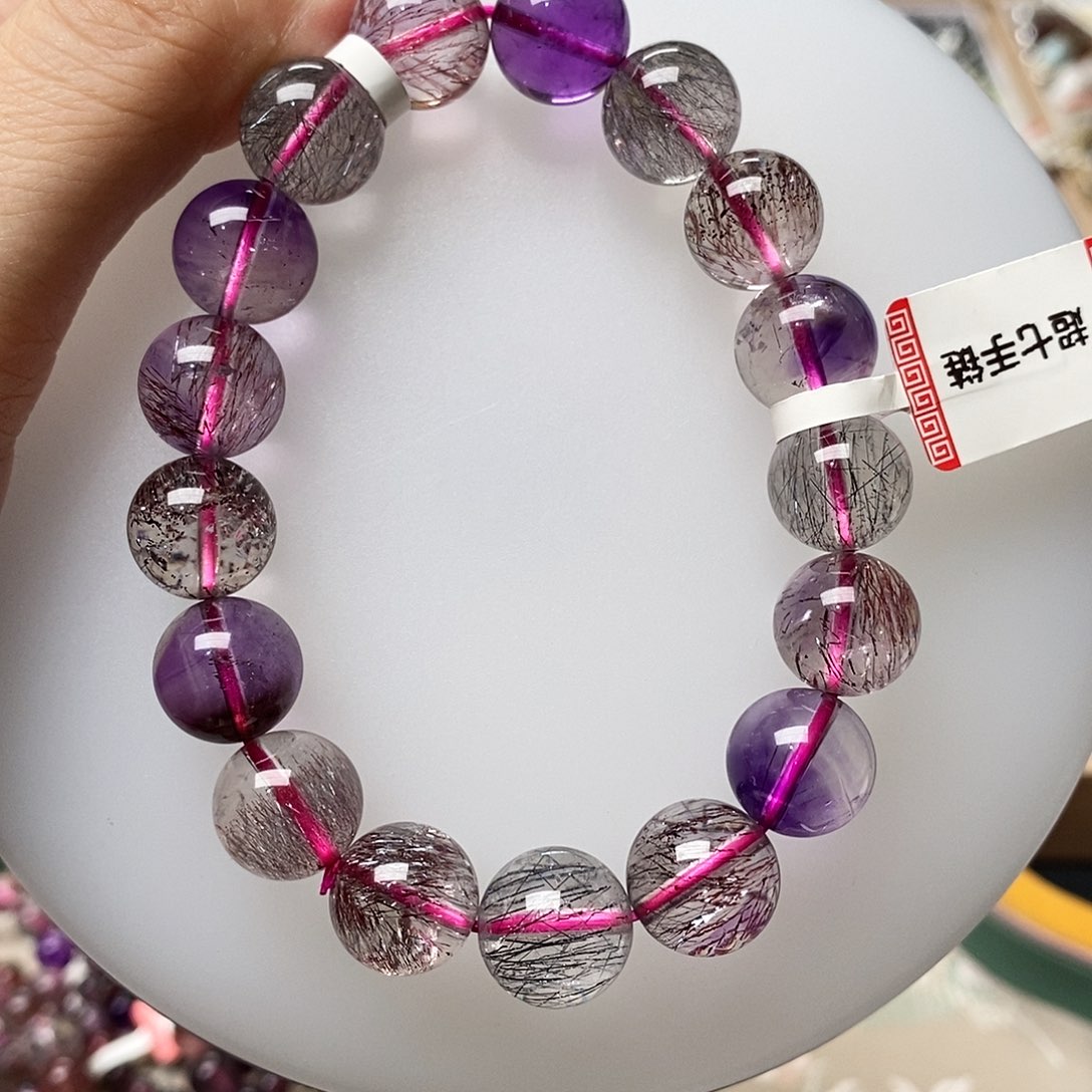 未镶嵌手链水晶c7003超七12+