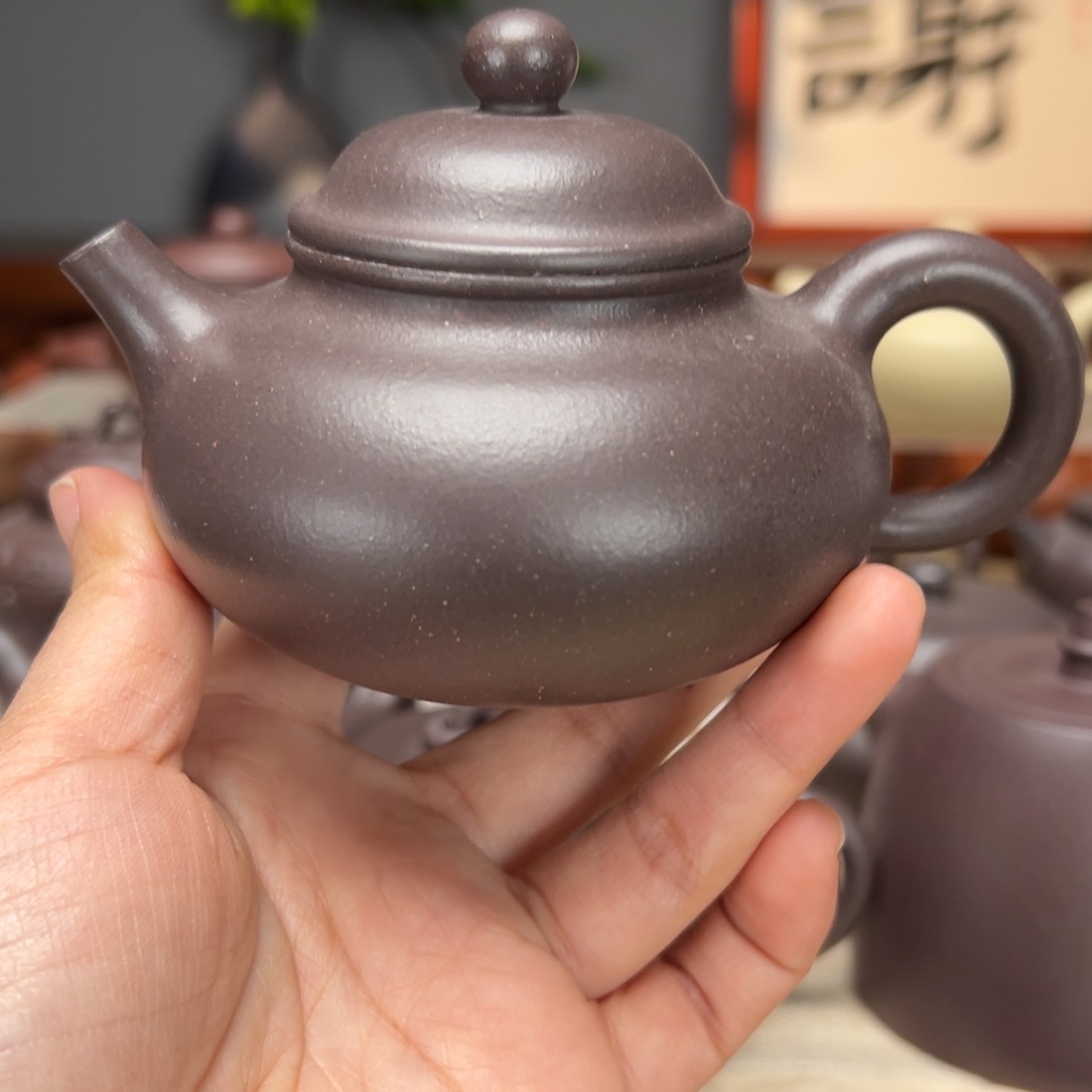 紫砂茶壶底槽清的200