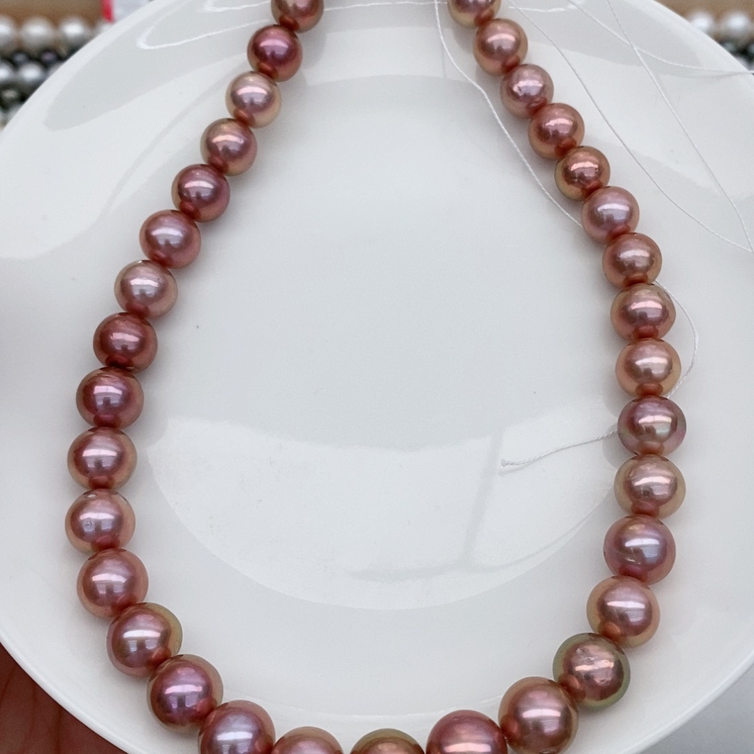 淡水珍珠颈饰未镶嵌