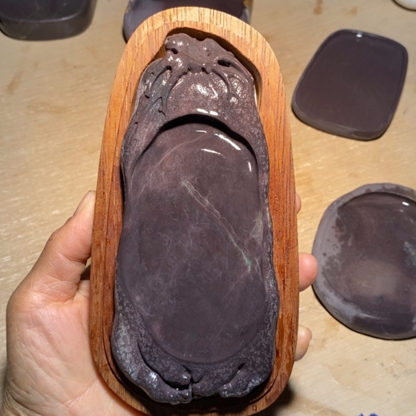 【闪购商品】悟**中端砚老坑15/6.5//2.5