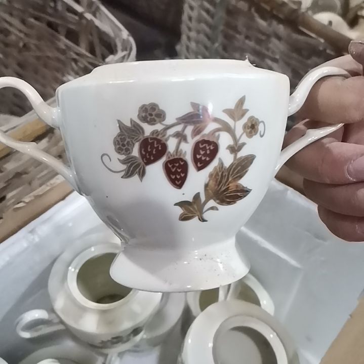 摆件，烧制问题都是正常的26号无盖子