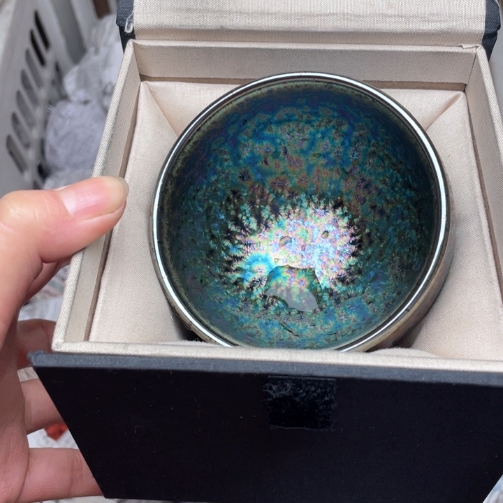 茶盏建窑建盏主人杯