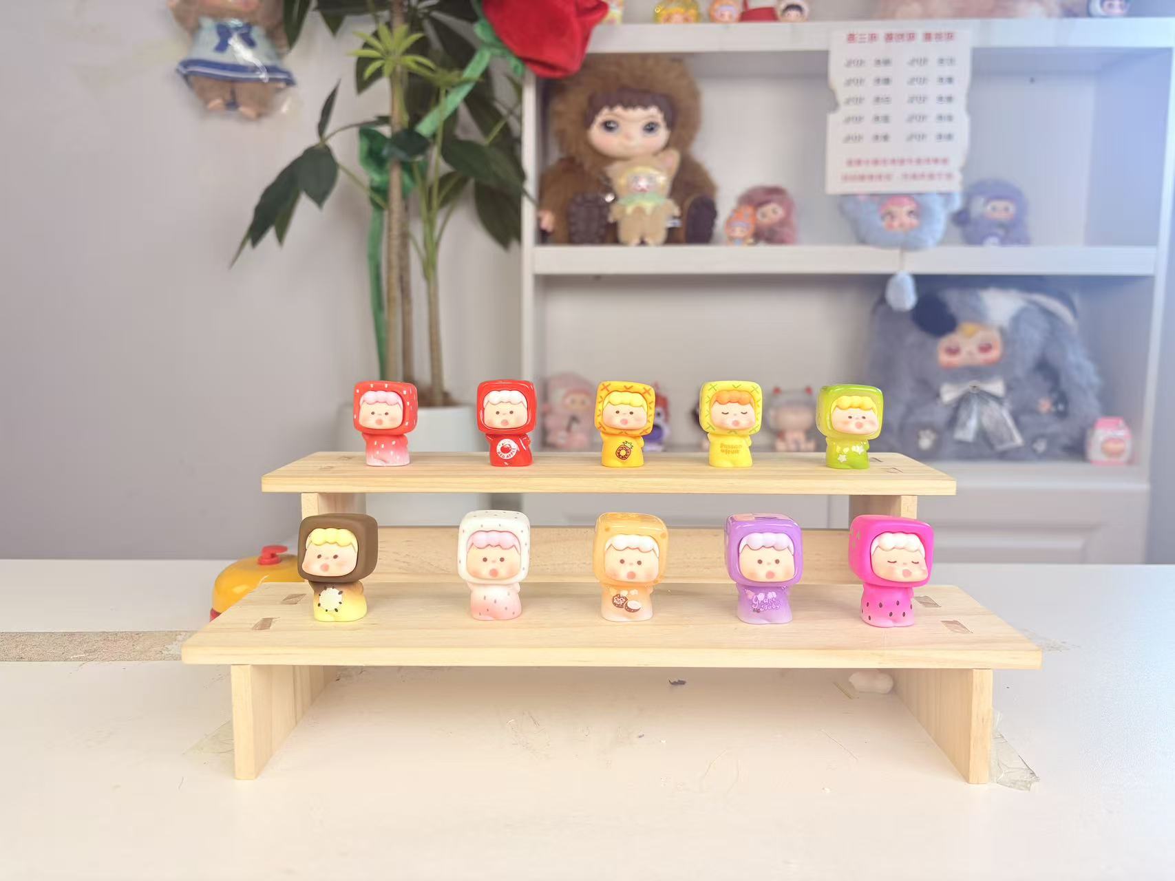 复制单（第二波）迷你小方脸 桌面摆件