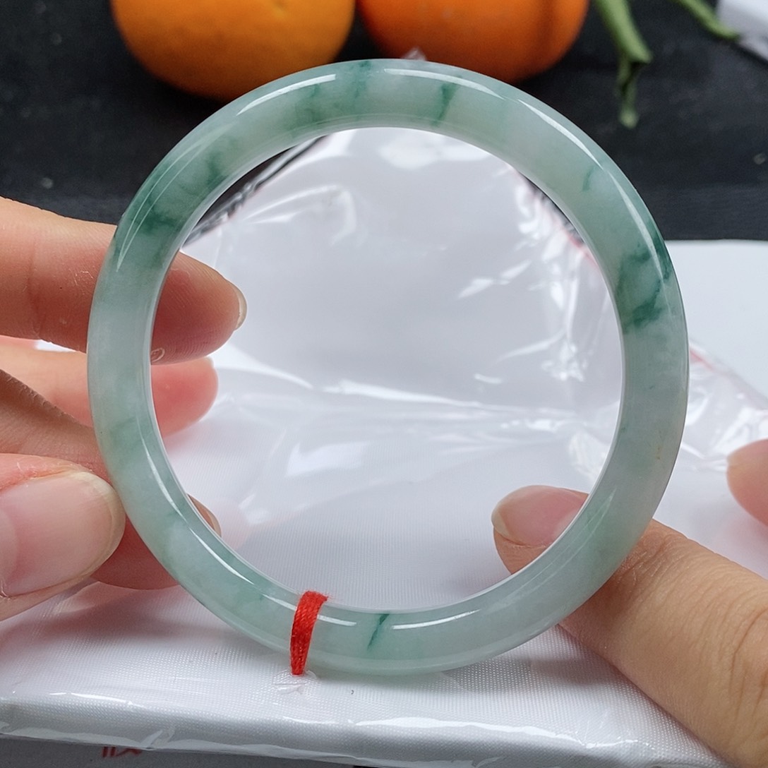 【闪购商品】翡翠手镯（圆镯）未镶嵌284号