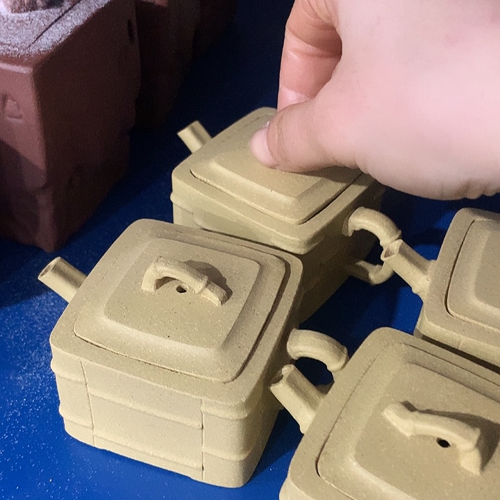 菩***宝紫砂茶壶紫砂微瑕