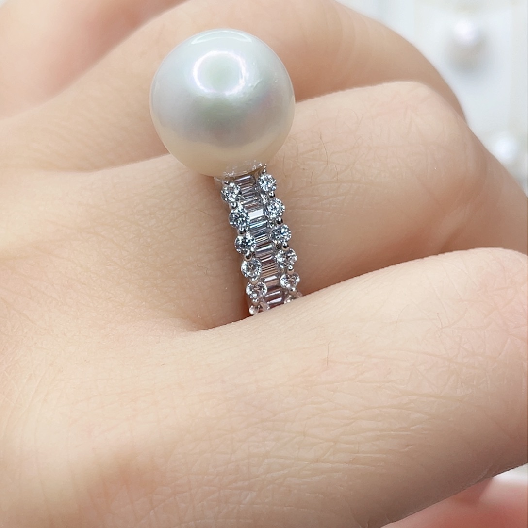 淡水珍珠颈饰未镶嵌