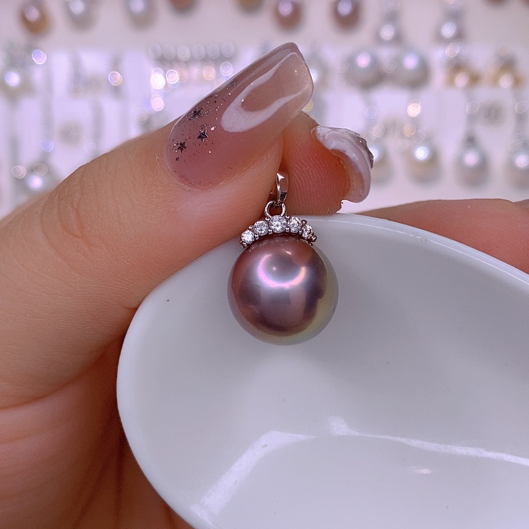 淡水珍珠颈饰未镶嵌