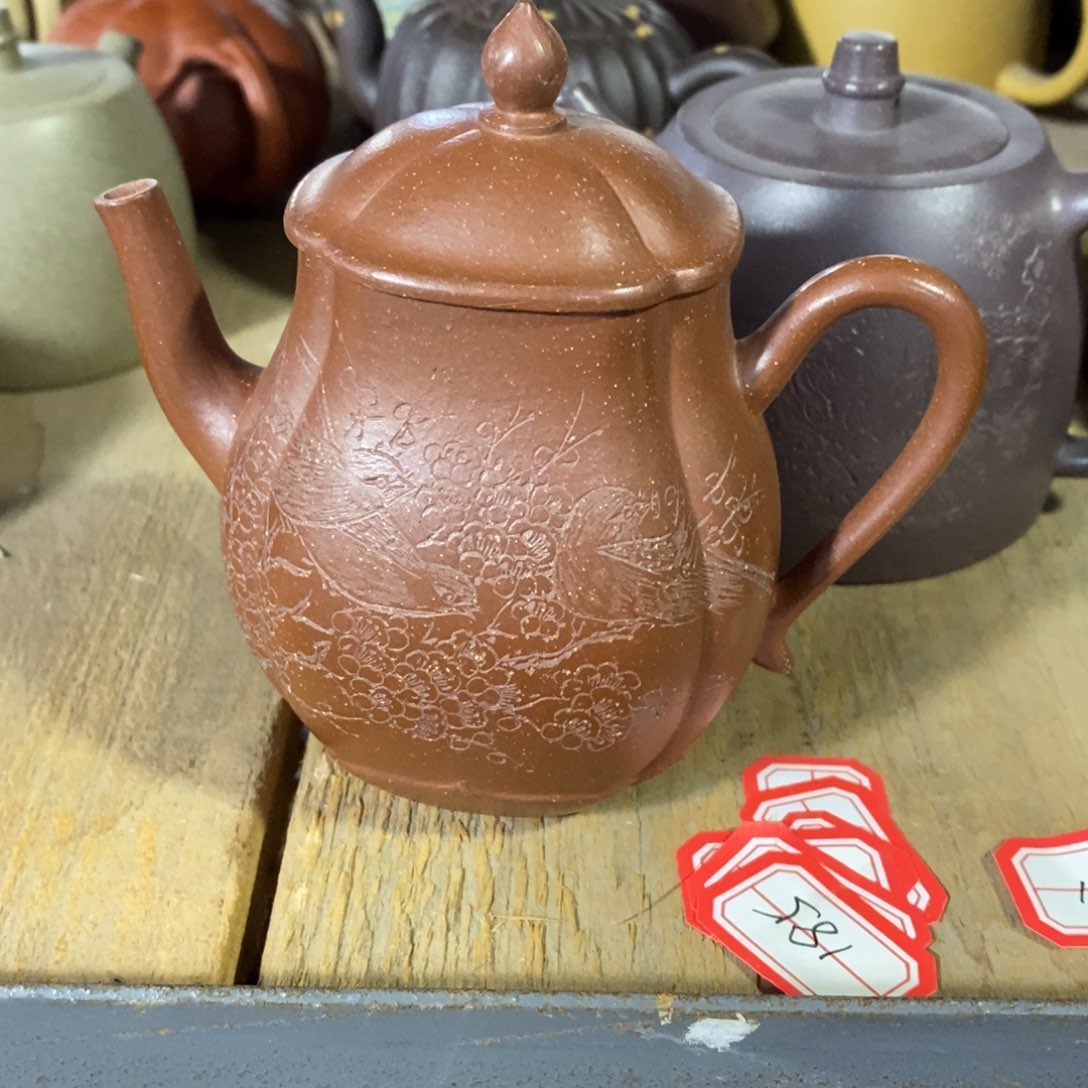 紫砂茶壶原矿手工203