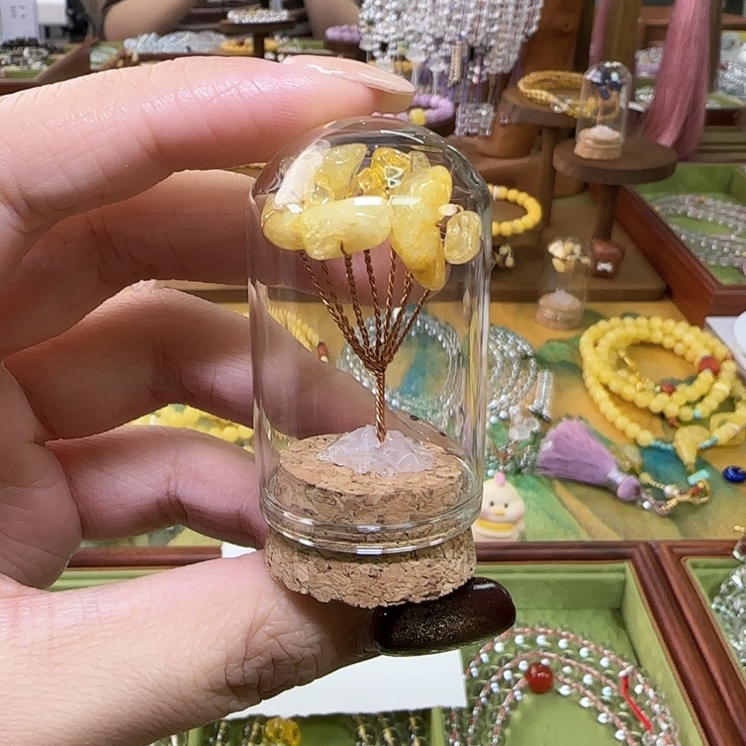 反***鸟未镶嵌手串水晶水晶摆件