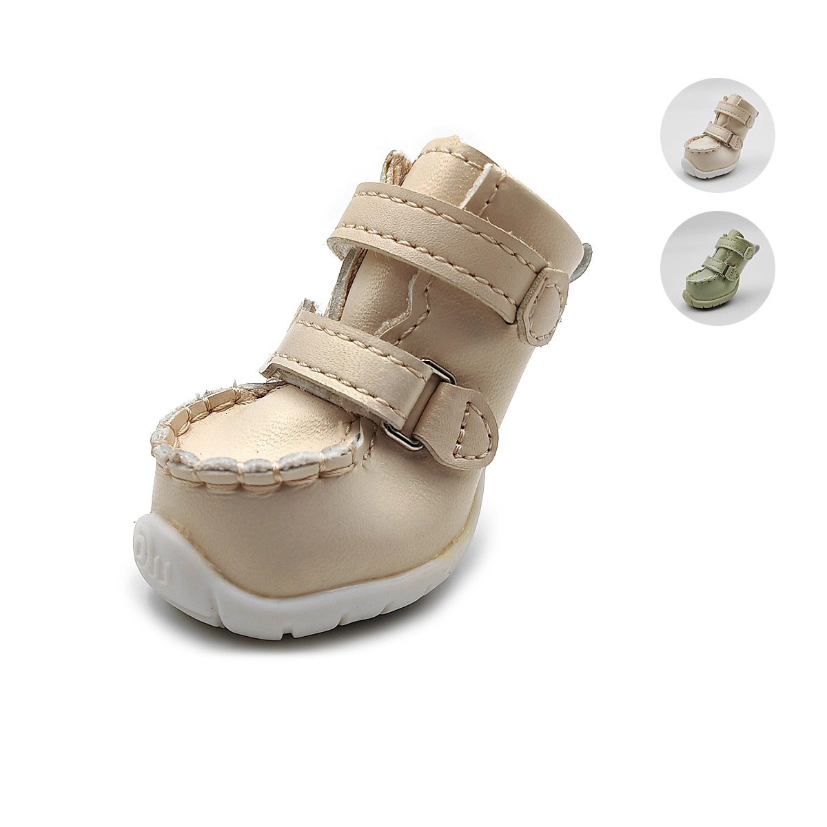 DS809 DJJ哑光超迁皮狗狗鞋春秋款狗狗鞋子冬款狗狗鞋子