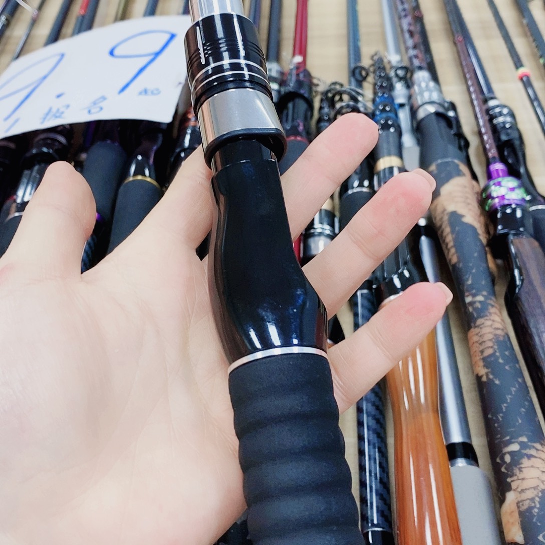 黑色伸缩直柄2.4米