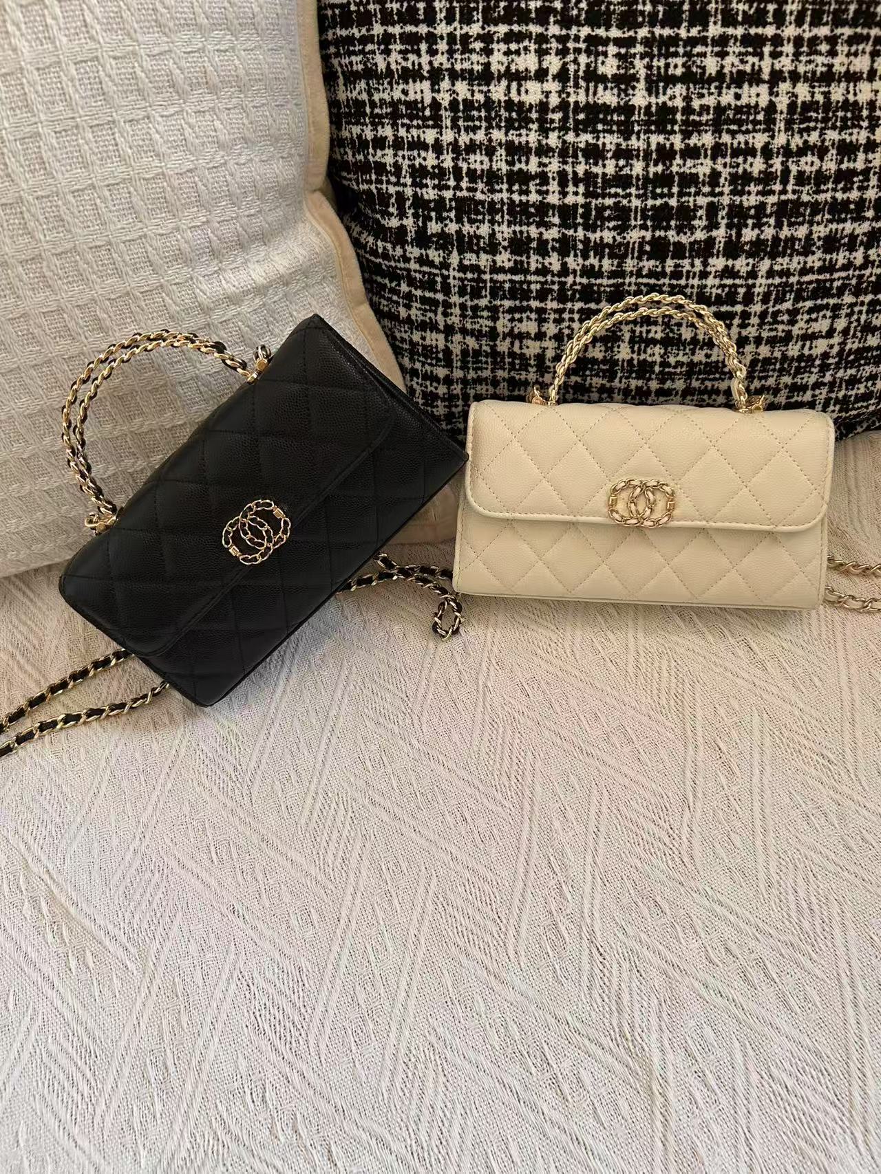 2025时尚百搭高级气质时尚百搭单肩斜挎手提DIY凯丽25S牛皮女包