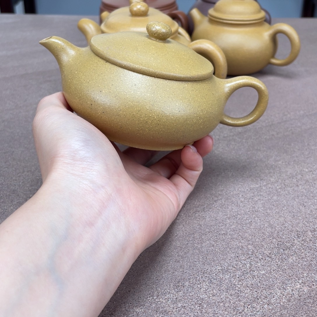 茶壶紫泥明卢160毫升