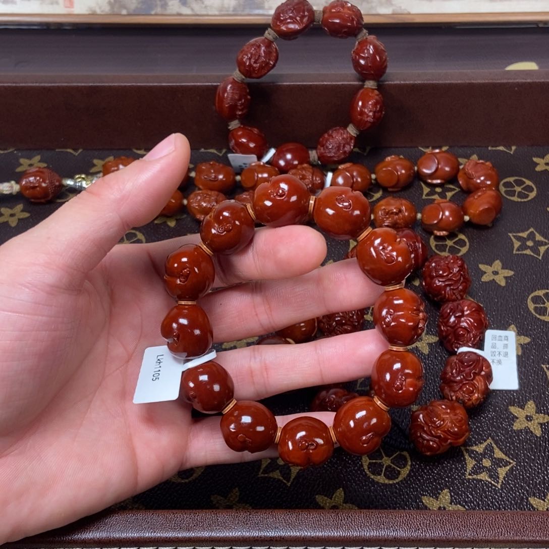 橄榄核手串/手链杨*晃1105百态