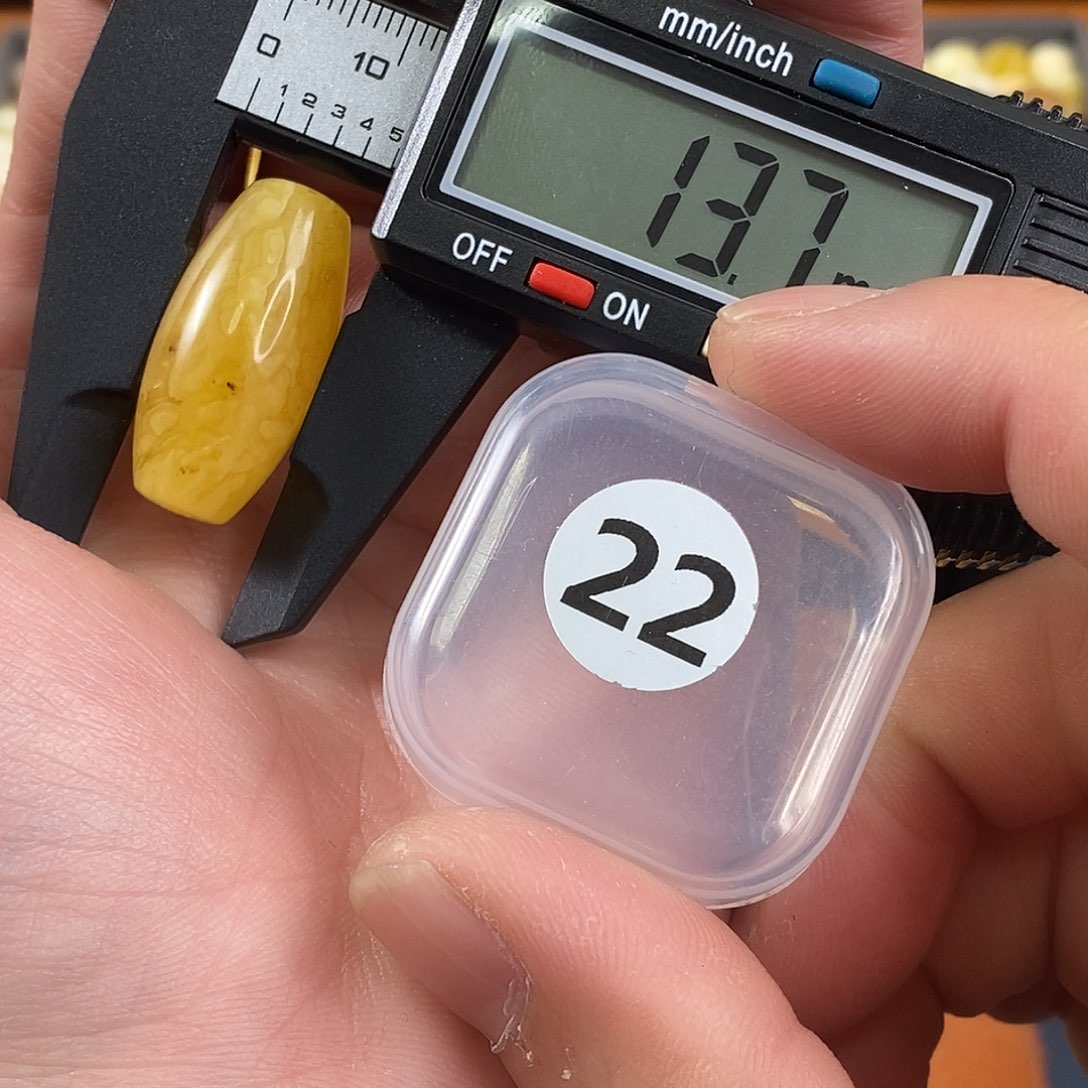 琥珀裸石未镶嵌微瑕