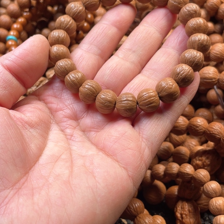 猴头核桃手串P****Z1.2同尺小南瓜