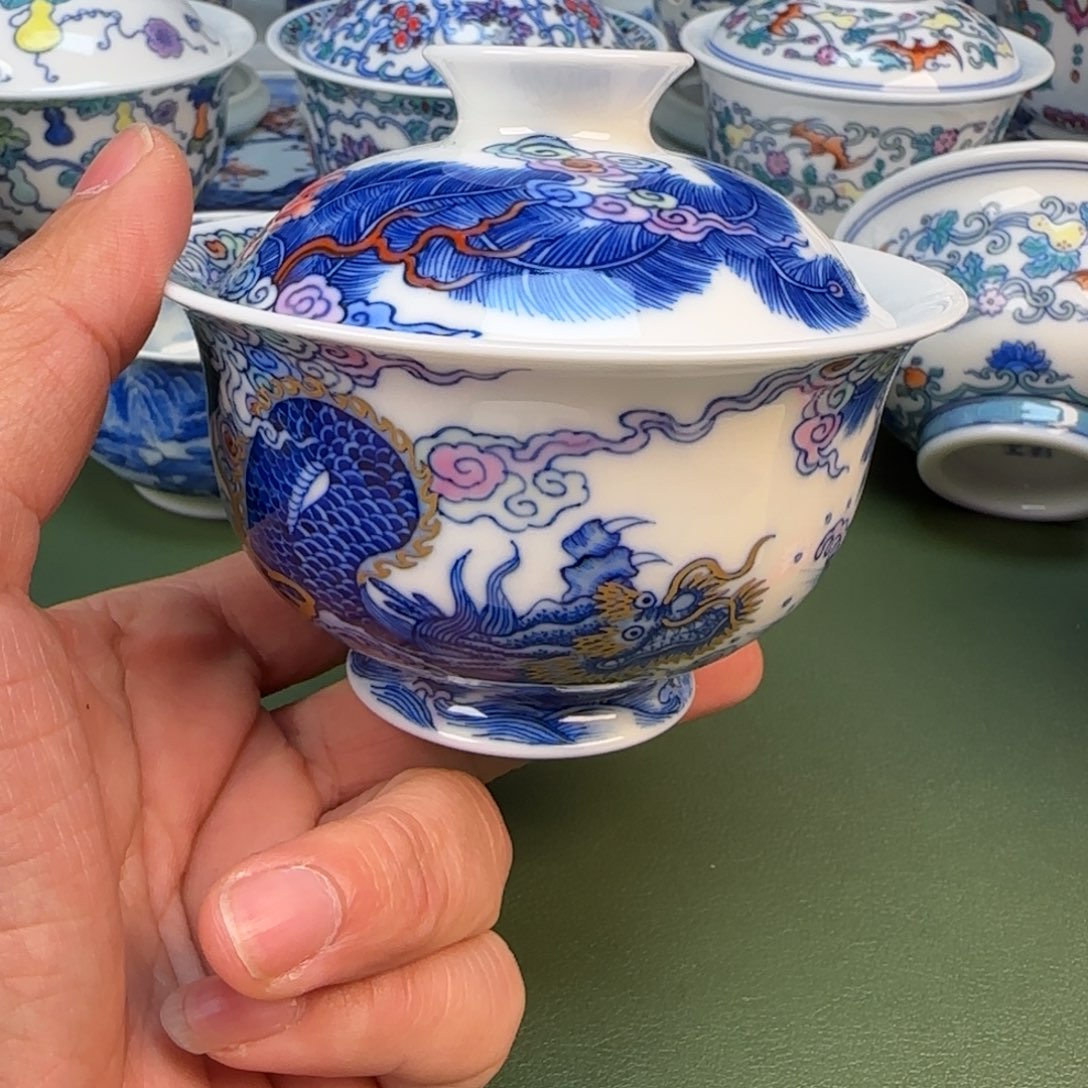 景德镇手绘茶器闪购138