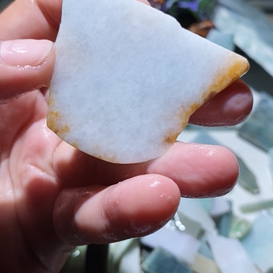 翡翠散珠边角料226