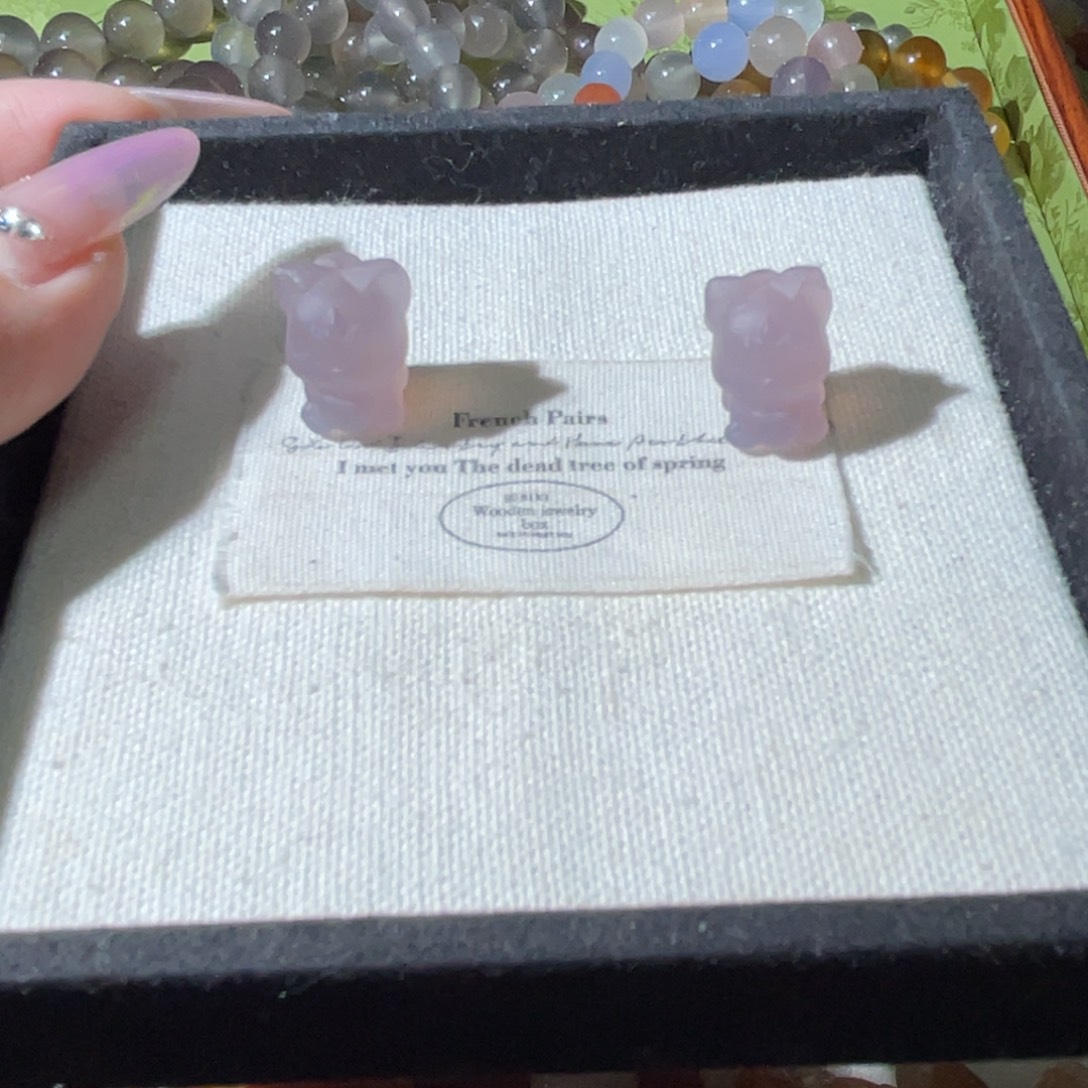 玛瑙/玉髓合金吊坠(不含链)