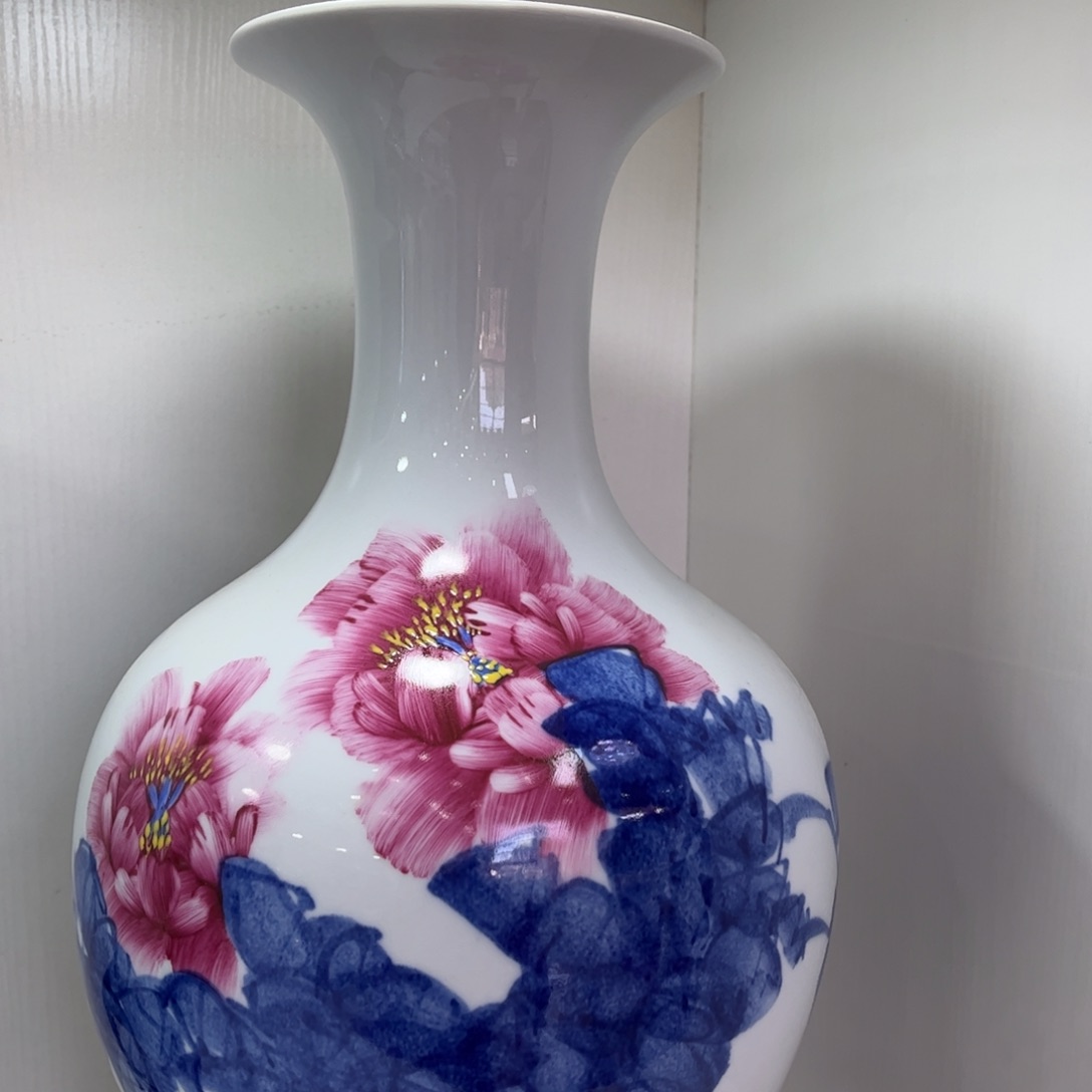 景德镇陶瓷花瓶摆件