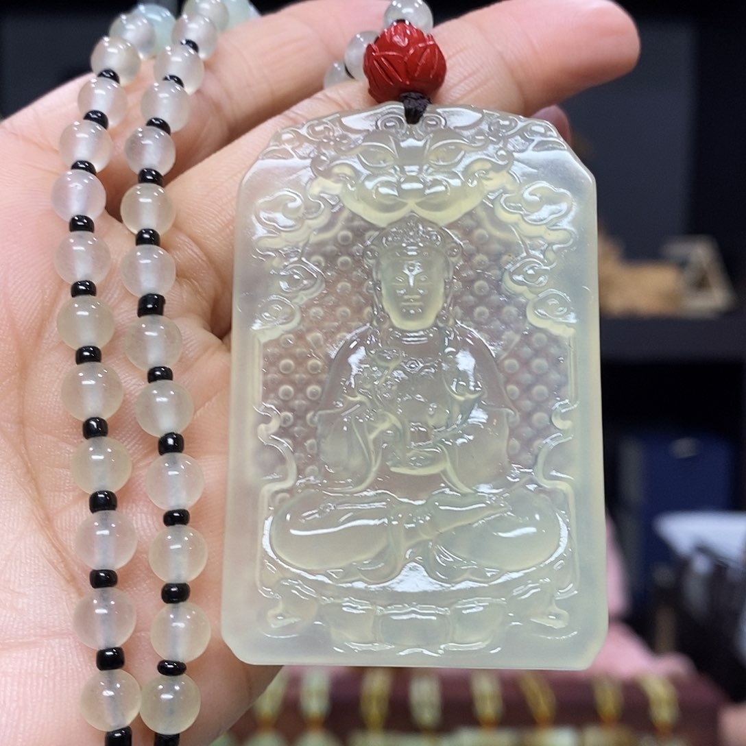 岫玉挂件吊坠未镶嵌