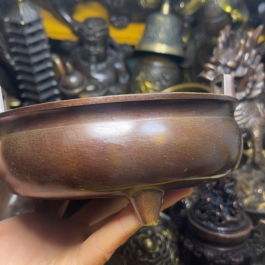 精美铜器精美摆件