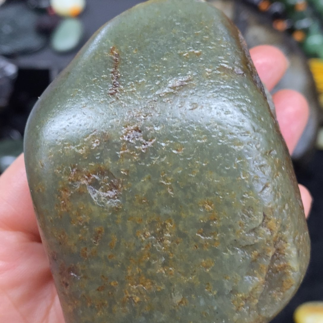 未镶嵌和田玉挂件