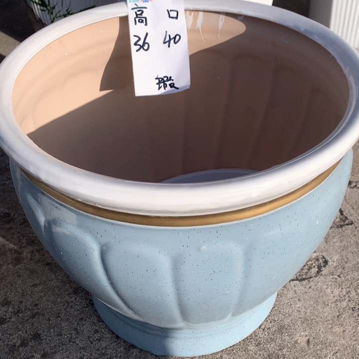 花盆陶瓷三拼大口径特大号