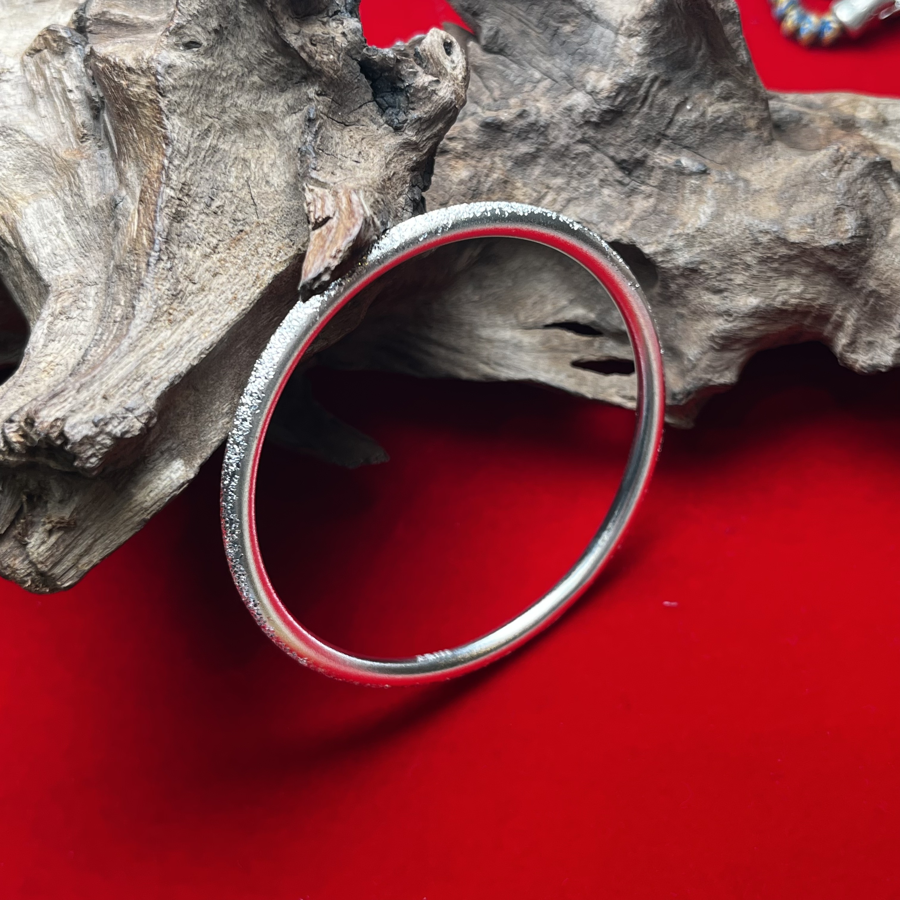 足银手镯 999足银 满天星手镯 fm/1902