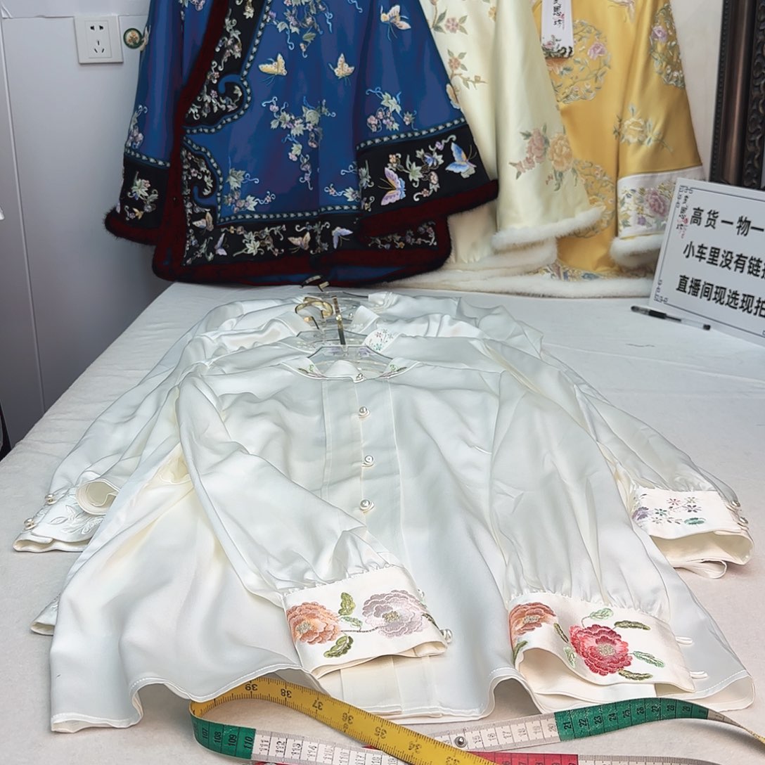 Xl吗桑蚕丝衬衫桑蚕丝