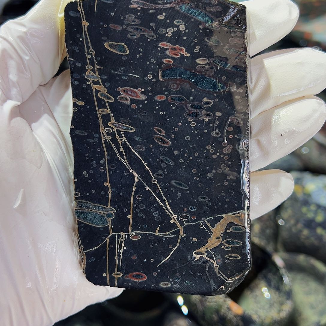 梅花玉鱼缸石茶周边微瑕不退不换