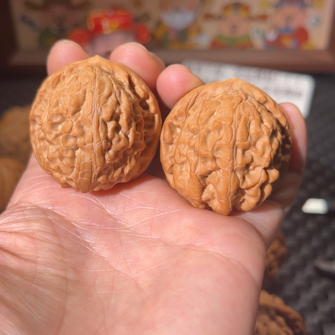 核桃文玩核鼎36尺